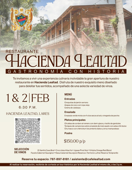 RESTAURANTE HACIENDA LEALTAD